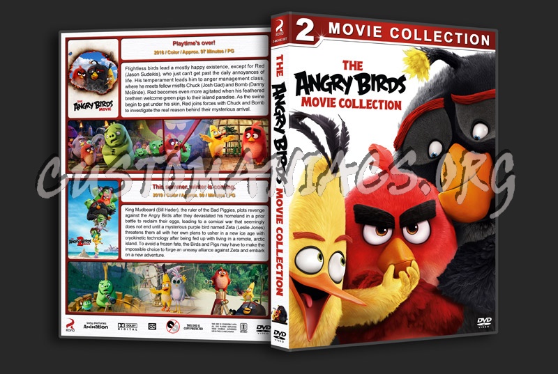 Angry Birds Collection dvd cover - DVD Covers & Labels by Customaniacs ...