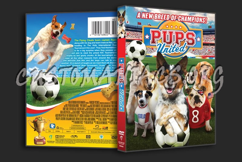 Pups United dvd cover