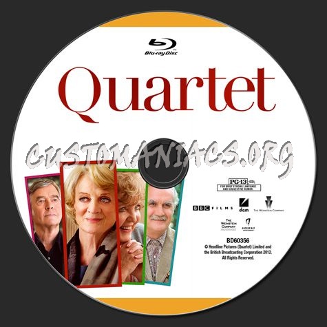 Quartet blu-ray label