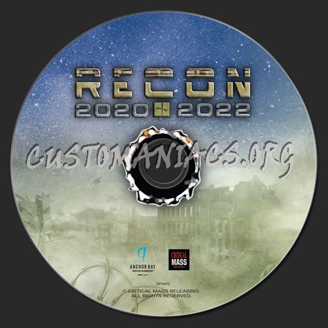 Recon 2020 + Recon 2022 dvd label