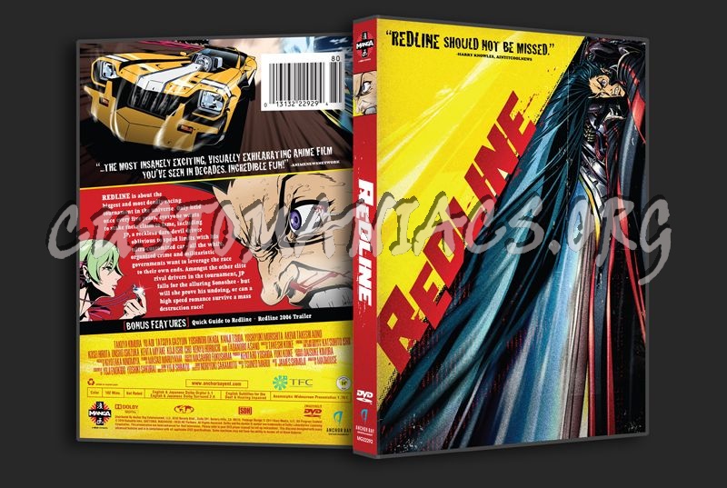 Redline dvd cover