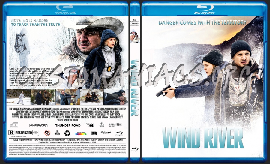 Wind River blu-ray cover