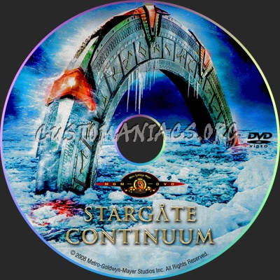 Stargate Continuum dvd label - DVD Covers & Labels by Customaniacs, id ...