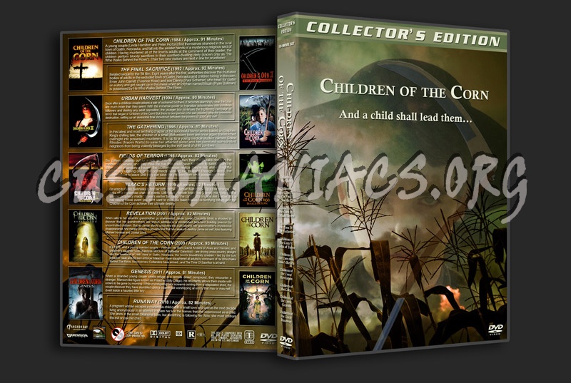 Children of the Corn Collection (10) dvd cover