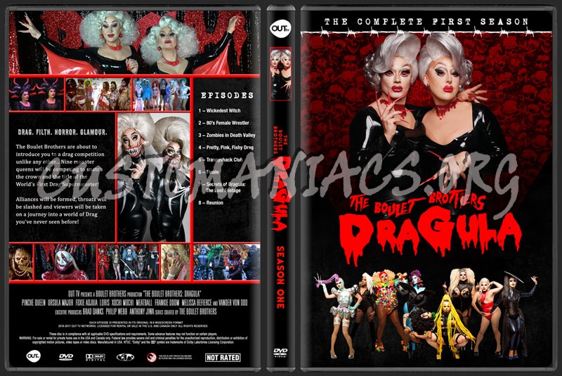 Dragula - Season 1 dvd cover