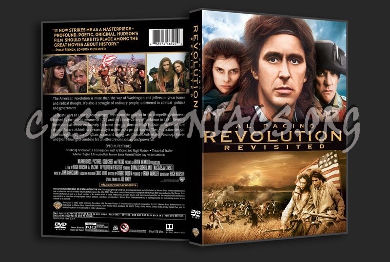 Revolution Revisited dvd cover