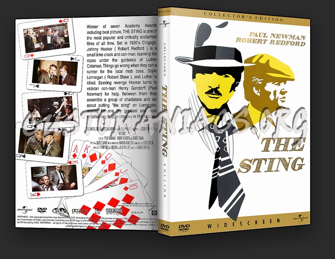 The Sting dvd cover