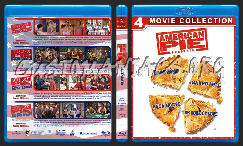 American Pie Presents Collection blu-ray cover