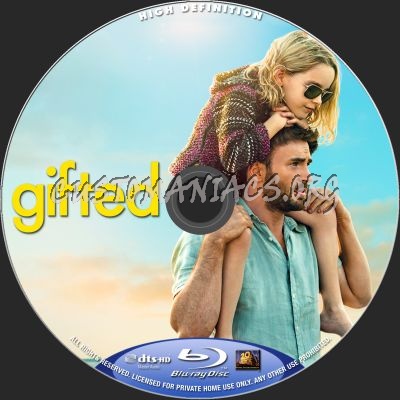 Gifted blu-ray label