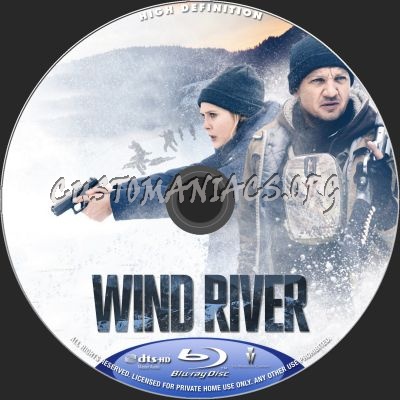 Wind River blu-ray label