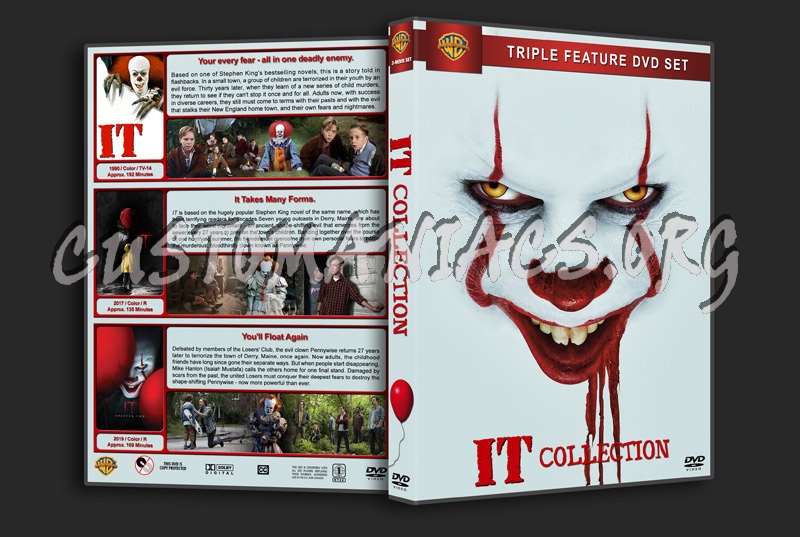 IT Collection dvd cover