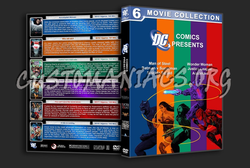 DC Comics Presents Collection (6) dvd cover