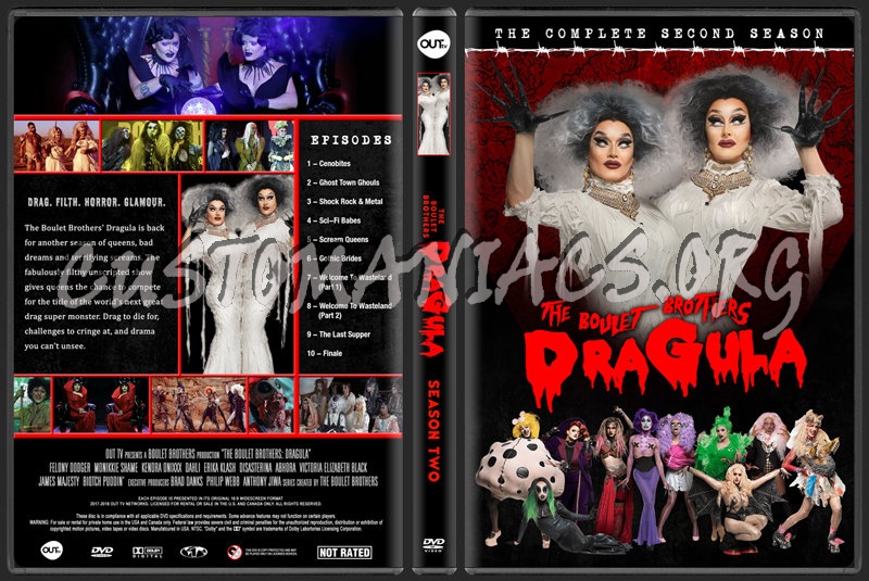 Dragula - Season 2 dvd cover