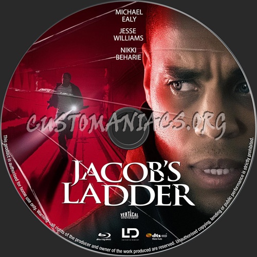 Jacob's Ladder 2019 blu-ray label