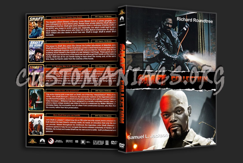 Shaft Collection dvd cover