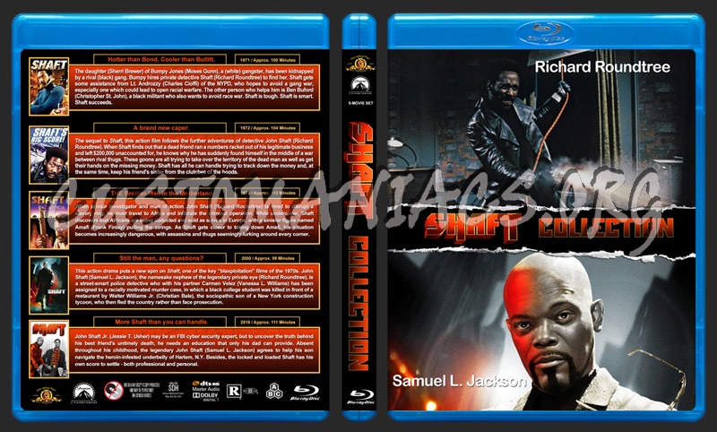 Shaft Collection blu-ray cover