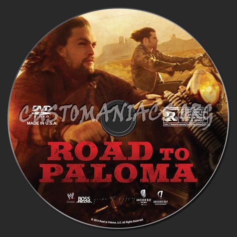 Road to Paloma dvd label