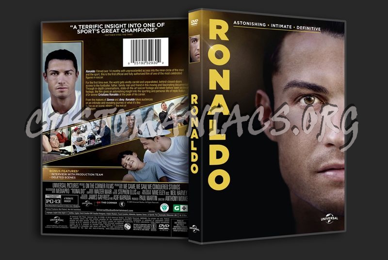 Ronaldo dvd cover