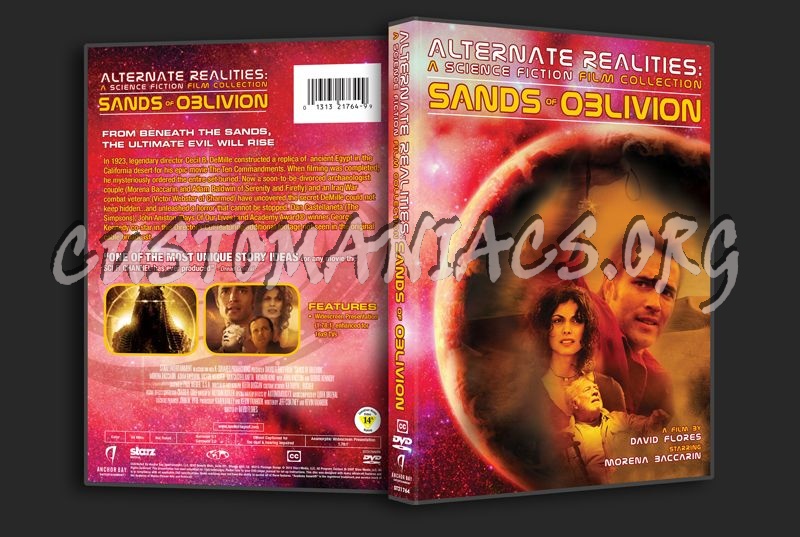 Sands of Oblivion dvd cover