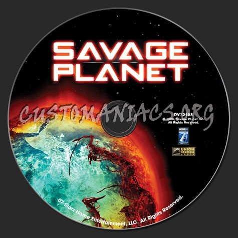 Savage Planet dvd label - DVD Covers & Labels by Customaniacs, id ...