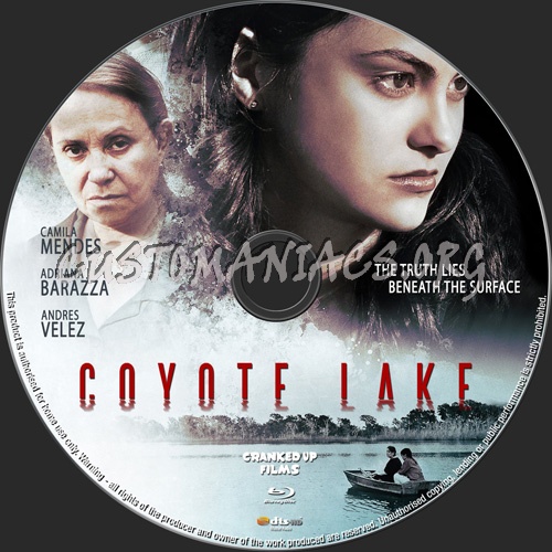 Coyote Lake blu-ray label