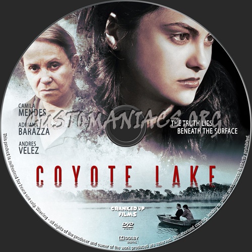 Coyote Lake dvd label