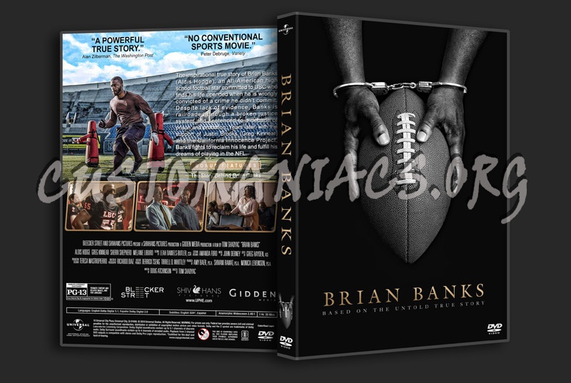 Brian Banks dvd cover