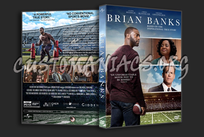 Brian Banks dvd cover