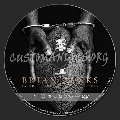 Brian Banks dvd label