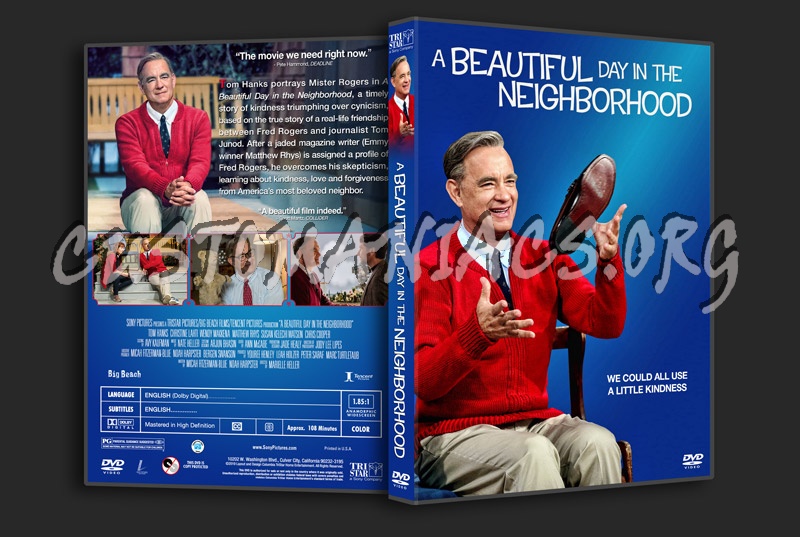 A Beautiful Day in the Neighborhood dvd cover