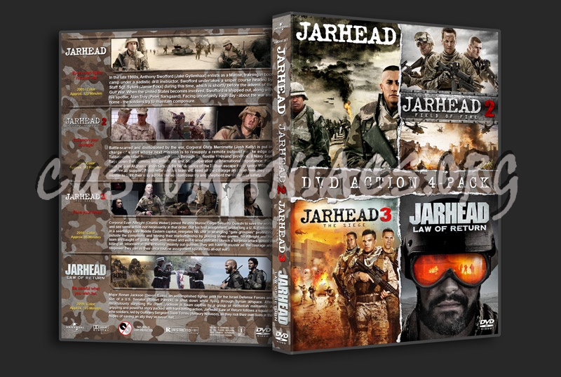 Jarhead 4-Pack dvd cover