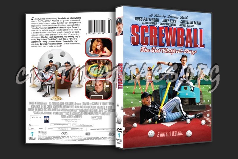 ScrewBall: The Ted Whitfield Story dvd cover