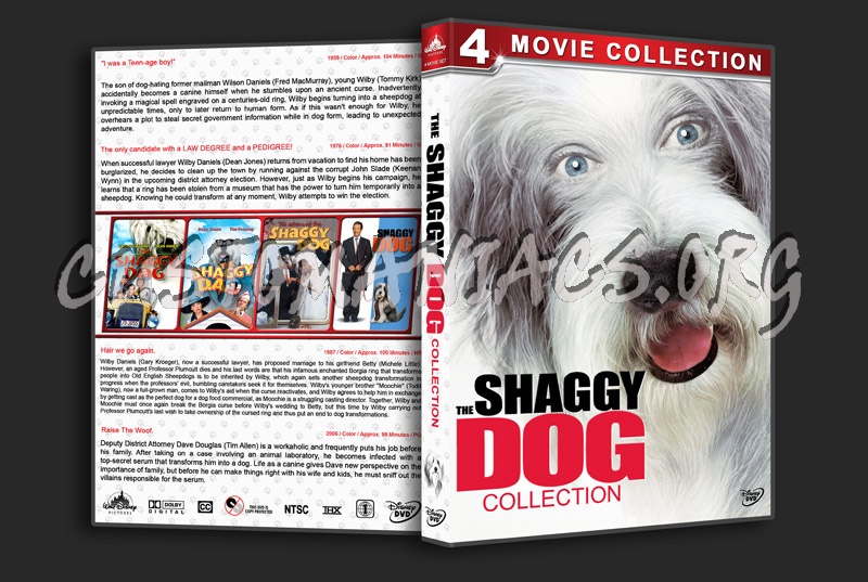 The Shaggy Dog Collection dvd cover - DVD Covers & Labels by ...