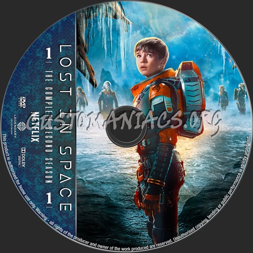 Lost In Space Season 2 dvd label DVD Covers Labels by