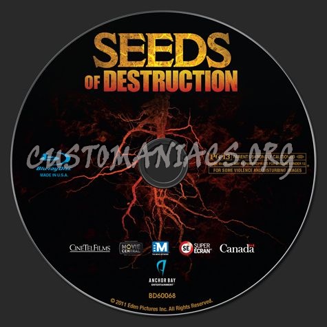 Seeds of Destruction blu-ray label