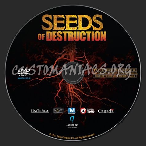 Seeds of Destruction dvd label