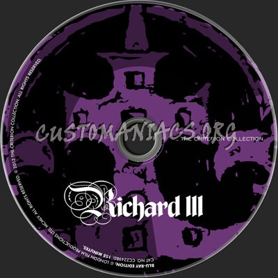 213 - Richard III (1955) dvd label