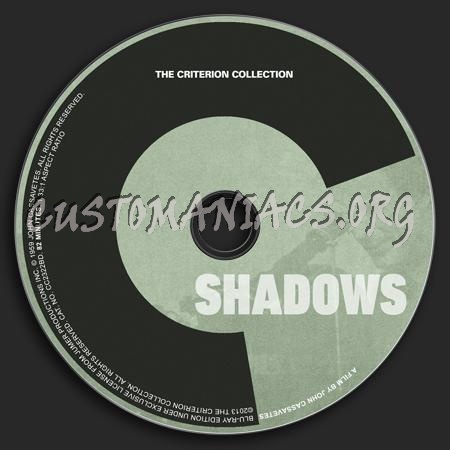 251 - Shadows dvd label