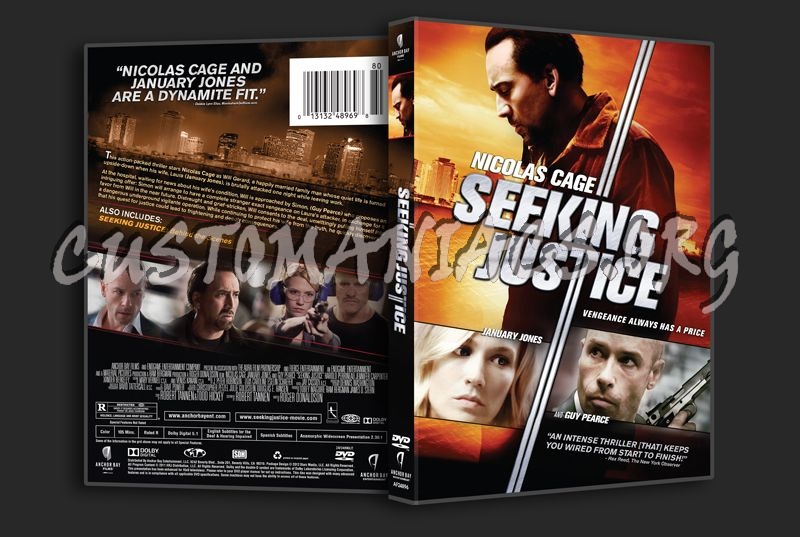 Seeking Justice dvd cover