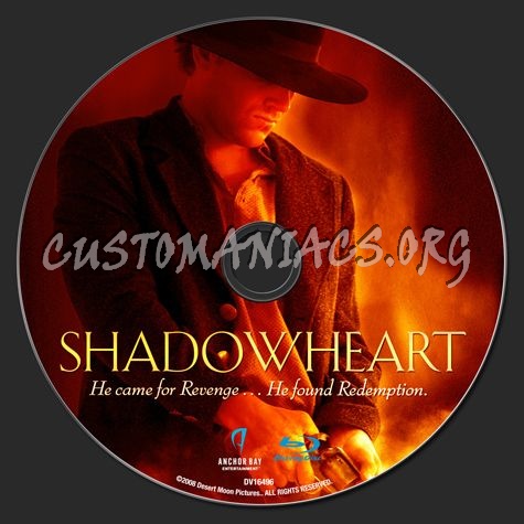 Shadowheart blu-ray label