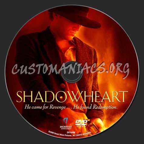 Shadowheart dvd label