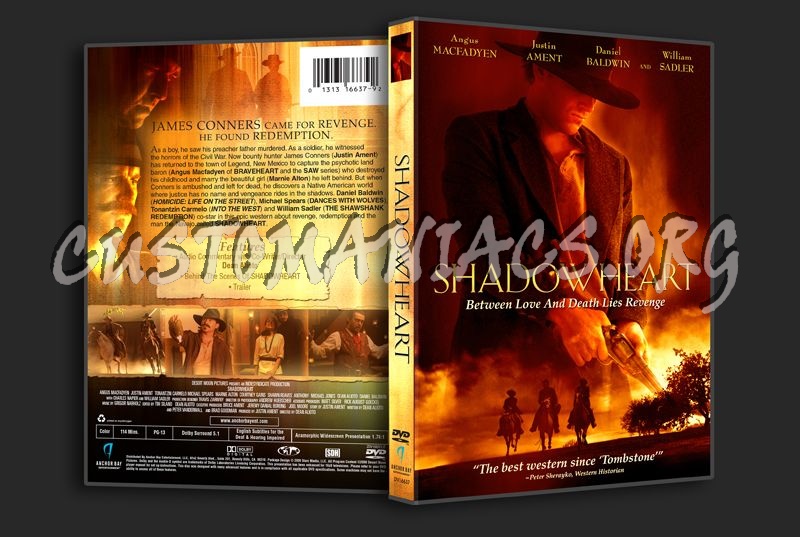 Shadowheart dvd cover