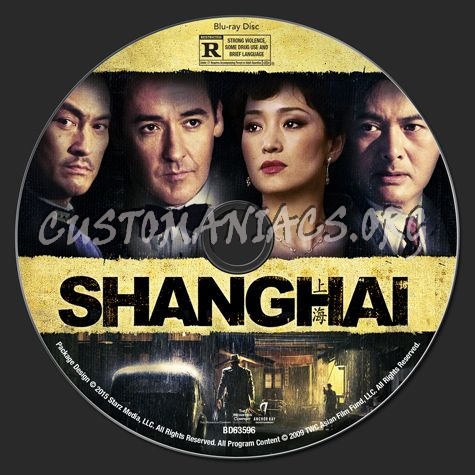 Shanghai blu-ray label