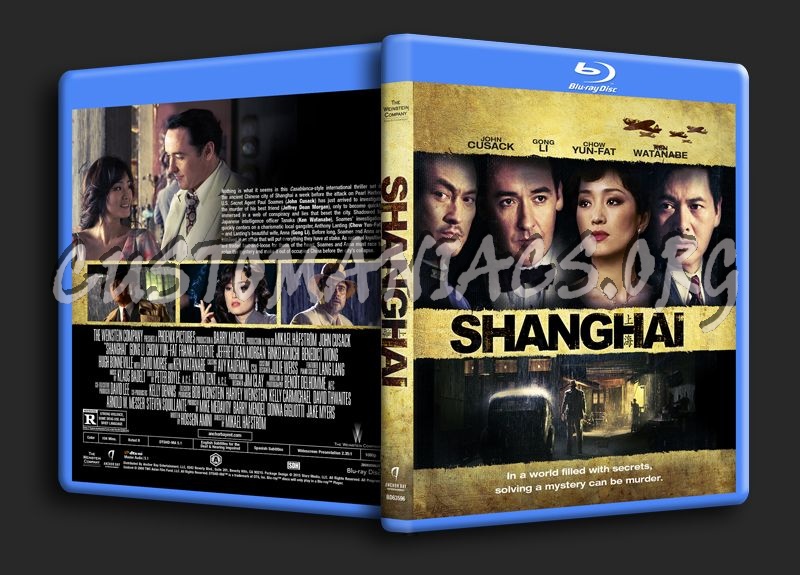 Shanghai blu-ray cover