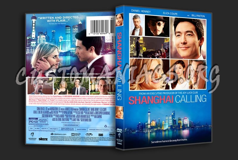 Shanghai Calling dvd cover