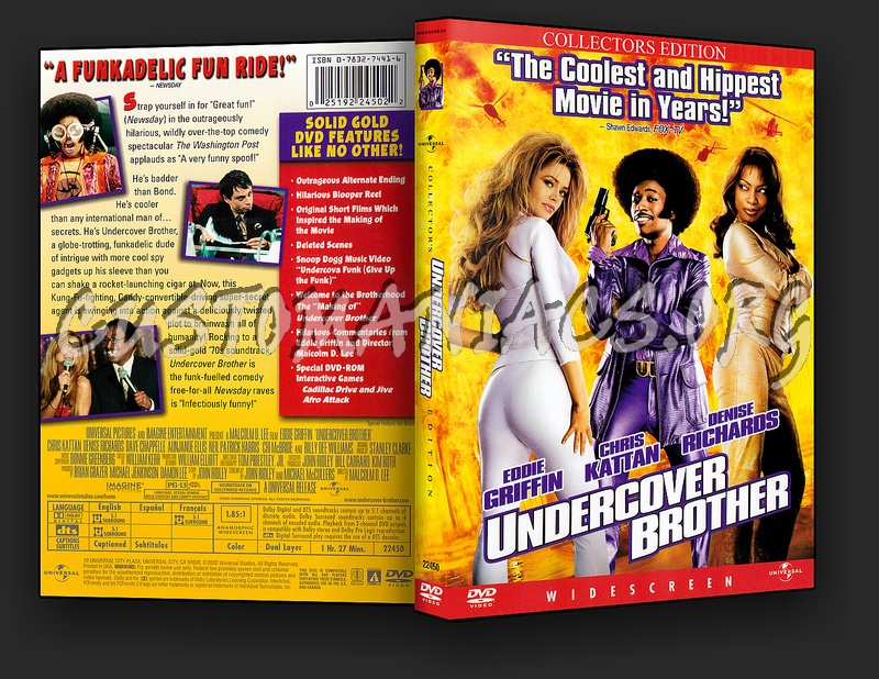 Undercover Brother dvd cover