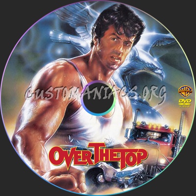 Over the Top dvd label