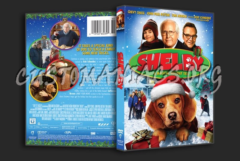 Shelby dvd cover