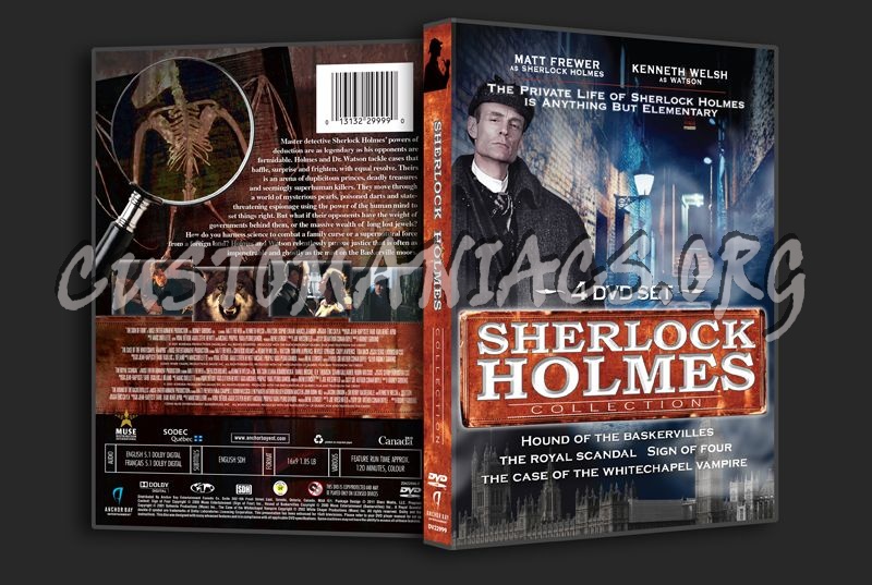 Sherlock Holmes Collection dvd cover