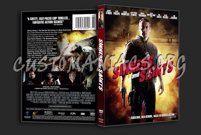 Sinners & Saints dvd cover